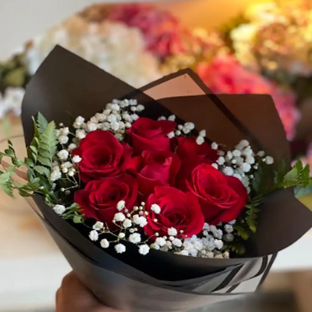 Red Rose Bouquet 1